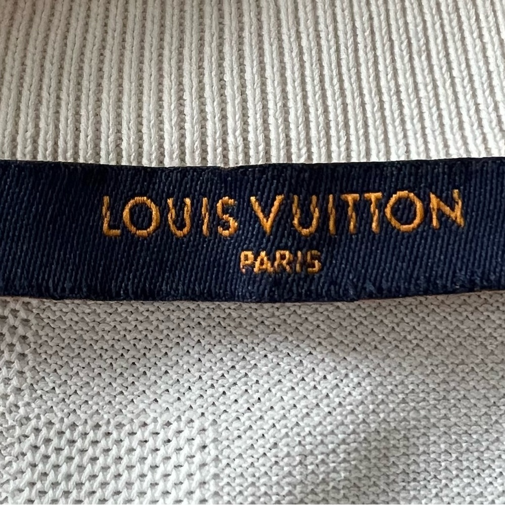 Louis Vuitton Auth Monogram Men's White T-Shirt Size Small - Picture 4 of 7